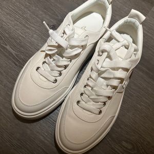 CHRISTIAN LOUBOUTIN White Walkers Sneakers